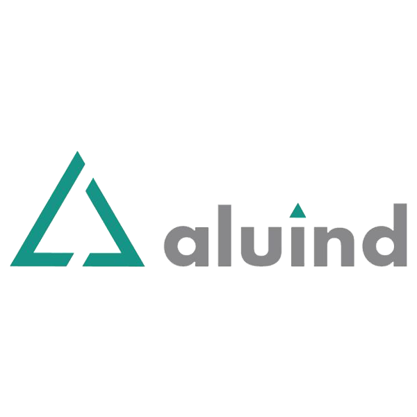 Logotipo Aluind