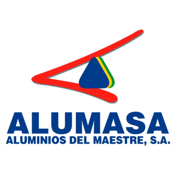 Logotipo Alumasa