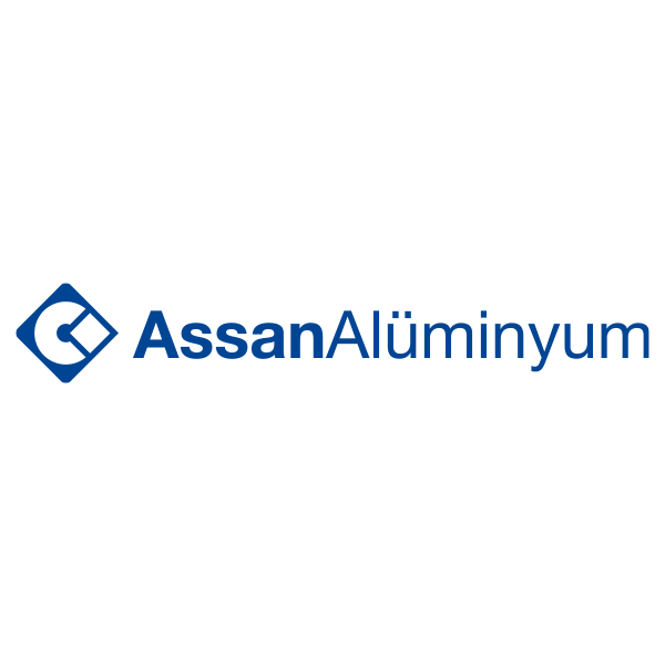 Logotipo Assan Aluminyum