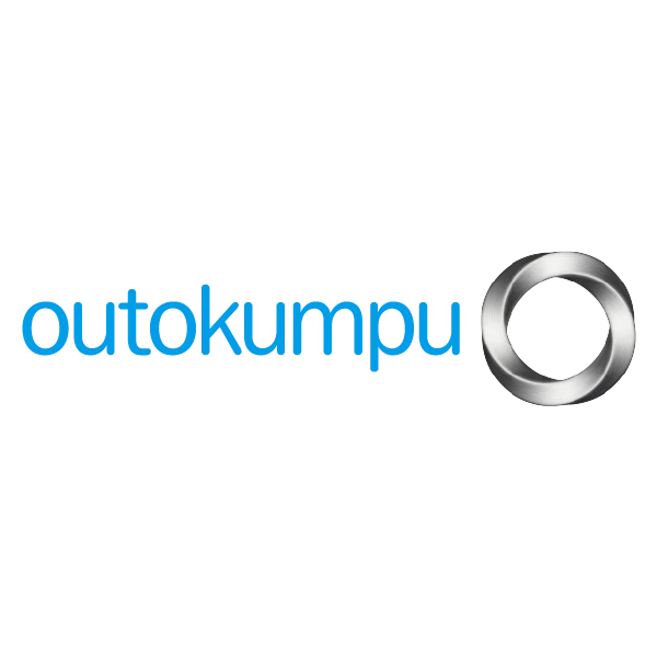 Logotipo Outokumpu