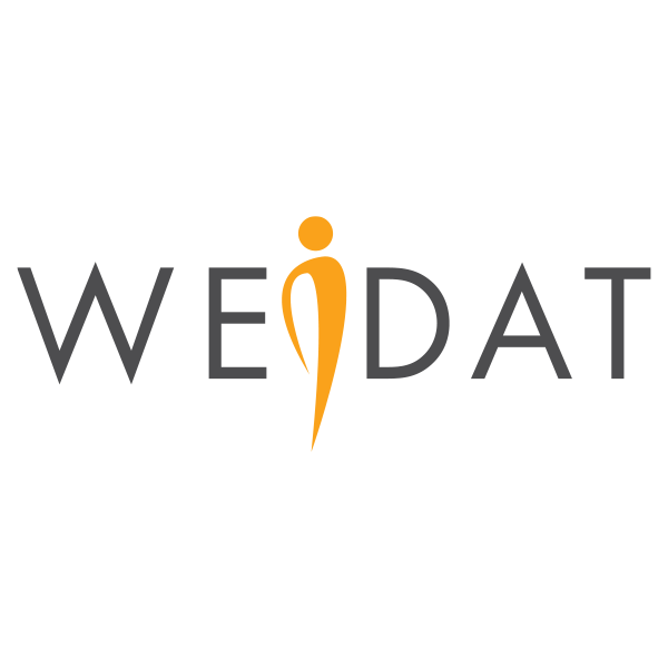 Logotipo Weidat