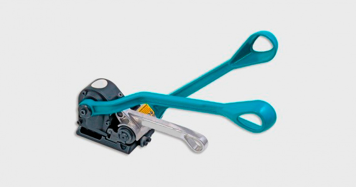 Flejadora manual de acero modelo FSM-13/16/19