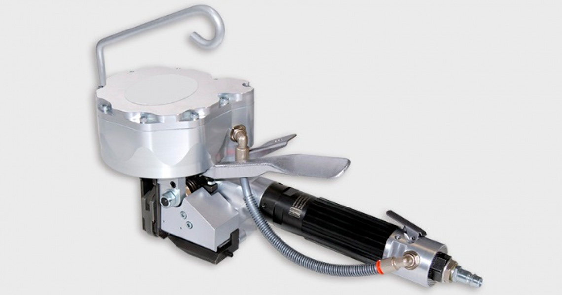 Flejadora neumática de acero modelo FSA-16