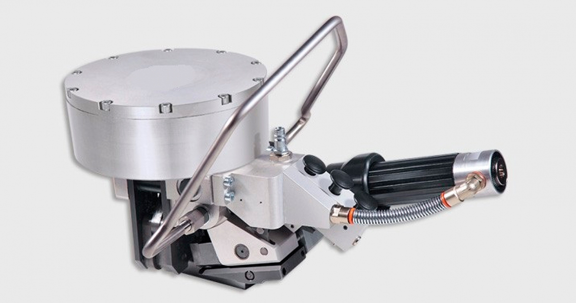 Flejadora neumática de acero modelo FSA-19