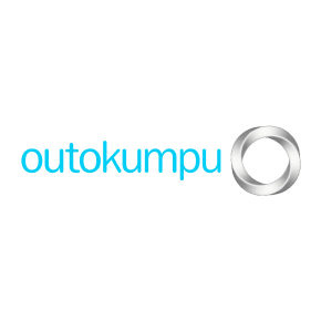 Logotipo Outokumpu